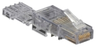 RJ-45 Snap-On Modular Plug, 8-Wire, 10-Pack - FM122-R2 - Visual Sound, Inc.