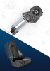 Power Seat Adjustment Motor - PGM-WH60 Series - Shenzhen Power Motor Industrial Co., Ltd.