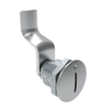 Quarter-Turn Cam Latch, Slotted Recess, 42mm  Grip, Sealed, Zinc Alloy, Chrome Plated, Bright - E5-2-001-181 - Southco