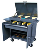 Lift Up Lid Tool Cart -- 3-TC-LV-241-1DB - Image