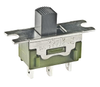 Slide Switches - 2300-MSN12AFW01 - New Yorker Electronics Co., Inc.