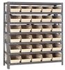 Quantum Small Parts Bin System - 52847 - U.S. Plastic Corporation