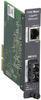 Media Converter Gigabit Ethernet Single Mode 1310nm 15km SC - LGC5184C-R3 - Black Box