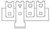 Barrier Terminal Blocks - 158-1004 - VAST STOCK CO., LIMITED