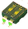 Switch, Dip, 3 Position, Spst, Recessed; No. Of Circuits Multicomp Pro - 74M3001 - Newark, An Avnet Company