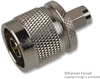 Rf/coaxial Adapter, Sma Plug-N Plug; Convert From Coax Type Amphenol Rf - 92C7262 - Newark, An Avnet Company