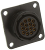 Circular Connector, Receptacle, 14 Position, 17-14, Panel; Product Range Amp - Te Connectivity - 86W2273 - Newark, An Avnet Company