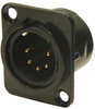 Xlr Connector, Plug, 5Pos, Panel Rohs Compliant Cliff Electronic Components - 14AJ1722 - Newark, An Avnet Company