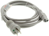 Power Cord, 5-15P/iec C13, 3.05M, 10A; Connector Type A Qualtek Electronics - 17B6515 - Newark, An Avnet Company
