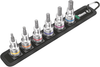 Hex Bit Set W/belt & Strip, 6Pc; Kit Contents Wera - 72AC7028 - Newark, An Avnet Company