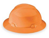 MSA 10021292 V-Gard Full-Brim Hard Hats(Each) -- 308520351 - Image