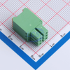 Connectors >> Spring Clamp System Terminal Block -- 15EDGKNH-3.5-06P-14-00A(H) - Image
