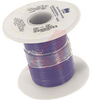 Wire, Hook-Up; 18 AWG; 16/30; 0.016 in.; 0.080 in.; -40 degC; 300 V; Violet - 70136440 - Allied Electronics, Inc.