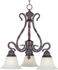 2783SVGB Mid. Chandeliers-Glass Down - 744980 - Capital Lighting, Inc.