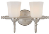 1062-2-SN Bathroom Fixtures-Two Lights - 702728 - Capital Lighting, Inc.