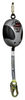 3M REW-Series REW-23 Self-Retracting Lanyard - 23 ft Length - 078371-01137 -- 078371-01137 - Image