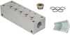 Compressed air distributor for use as a manifold and for building ejector blocks GP 5 SMP 15 -- 10.02.02.00920