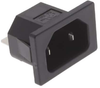 Power Entry Connectors - Inlets, Outlets, Modules - 486-6166-ND - DigiKey