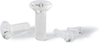 Plastic Screws - Phillips Cross Recessed Flat Head Machine Screws - PC -- SPC-M2-10-F - Image