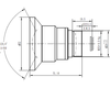 7.1mm f/1.0 Athermalized Lenses for LWIR Thermal Camera - 301-002 - Hangzhou Shalom Electro-optics Technology Co., Ltd.