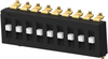 Dip Switch, 9Pos, Sp3T, Slide, Smd; No. Of Circuits Alcoswitch Te Connectivity - 38AC2447 - Newark, An Avnet Company