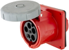 Power Entry Conn, Skt, 4P5W, 100A, Red; Current Rating Hubbell Wiring Devices - 71AC5527 - Newark, An Avnet Company