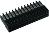 Wire-Board Connector Receptacle 26 Position, 2.54Mm; Idc Connector Type Amp - Te Connectivity - 52K3779 - Newark, An Avnet Company