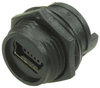 Connector, Usb Mini B, Receptacle, 5 Position, Solder; Usb Connector Type Edac - 93X6020 - Newark, An Avnet Company