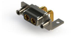 Combo D-Sub Conn, R/a Rcpt, De-2W2, Th; Product Range Edac - 53AJ5545 - Newark, An Avnet Company