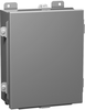 Enclosure, Junction Box, Steel, Grey; Enclosure Type Hammond - 30H5737 - Newark, An Avnet Company