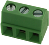 Terminal Block, Eurostyle, 3 Position 30-16Awg; Pitch Spacing Multicomp - 04R6723 - Newark, An Avnet Company