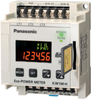 Eco-Power Meter, 6-Digit, Din Rail, 240V Rohs Compliant Panasonic - 30AK5712 - Newark, An Avnet Company