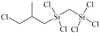 1-(3-CHLOROISOBUTYL)-1,1,3,3,3-PENTACHLORO-1,3-DISILAPROPANE, 95% - SIC2279.2 - Gelest, Inc.