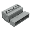 Male connector/plug - 231-606 - WAGO