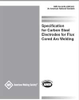 SPECIFICATION FOR CARBON STEEL ELECTRODES FOR FLUX CORED ARC WELDING - A5.20/A5.20M:2021 - American Welding Society (AWS)