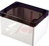 Enclosure;WATERTIGHT POLYCARDONATE SMOKED LID, 4.7 X 3.5 X 3.15 - 70165319 - Allied Electronics, Inc.