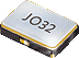 JO Series CMOS XO Quartz Crystal Oscillator -- JO32 (1.8 V) (3.2mm x 2.5mm) - Stop Function - Image