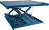 Low Profile, Hydraulic Lift Table -- EHLTX Series - Image