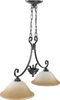 Island/Pool Table-2 Light Bar - 86267 - Light Center (The)