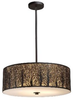 31075/5 Pendants-Drum Shade - 607551 - Capital Lighting, Inc.