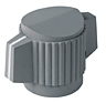 Military Series - MS91528 Knob -- 1HH1G - Image