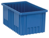 Dividable Grid Containers - 52937 - U.S. Plastic Corporation