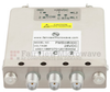 SPDT Latching DC to 22 GHz Terminated Electro-Mechanical Relay Switch, Self Cut Off, Diodes, TTL, Indicators, 20W, 28V, SMA - FMSW6300 - Fairview Microwave Inc.
