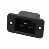 Power Entry Connectors - Inlets, Outlets, Modules - 486-6130-ND - DigiKey