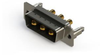 Combo D-Sub Conn, Plug, Da-3W3, Th; Product Range Edac - 52AJ3673 - Newark, An Avnet Company