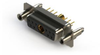 Combo D-Sub Conn, Rcpt, Da-11W1, Th; Product Range Edac - 53AJ9633 - Newark, An Avnet Company