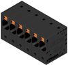 Wtb Terminal Block, 6Pos, 18-4Awg, Th Rohs Compliant Weidmuller - 92AH6865 - Newark, An Avnet Company