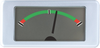 Analogue Panel Meter, 9 Segment Lcd, No Calibration Required, Dc Voltage, 0V To 1V, 13.97 Mm Rohs Compliant Lascar - 96K9538 - Newark, An Avnet Company