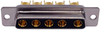 Combo D-Sub Conn, Rcpt, Db-5W5, Panel; Product Range Norcomp - 62AJ7198 - Newark, An Avnet Company
