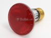 50 Watt, 120 Volt Halogen Red PAR20 Bulb - B683507 - bulbs.com